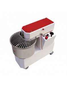 Spiral kneaders - Variable speed - Capacity 18 Kg/22lt - cm 40 x 69 x 63h