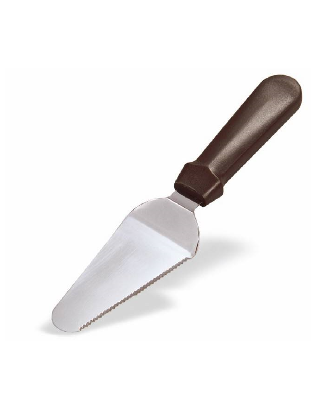 Triangular spatula