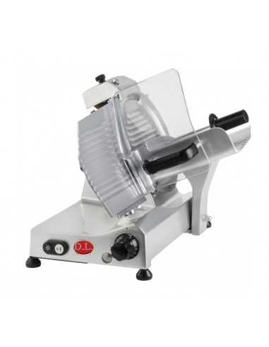 Professional gravity slicer - Blade 220 mm - With sharpener - Cm 41 x 49 x 44 h