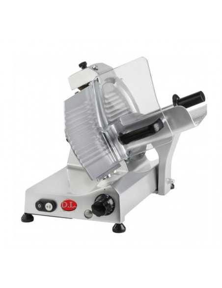 Professional gravity slicer - 220 mm blade - With sharpener - Cm 45.5 x 60.5 x 38.5 h