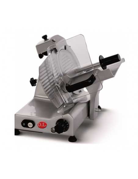 Professional gravity slicer - Blade 300 mm - With sharpener - Cm 49 × 70 × 50 h