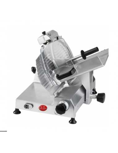 Professional gravity slicer - Blade 330 mm - With sharpener - Cm 55 x 77 x 46.5 h