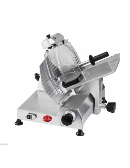 Professional gravity slicer - Blade 330 mm - With sharpener - Cm 56 x 76.5 x 55.5 h