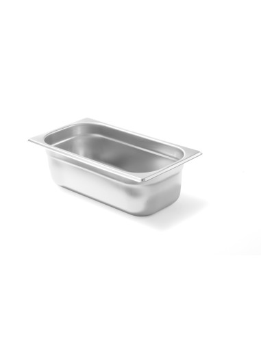 Container - Stainless steel - Gastronorm 1/3