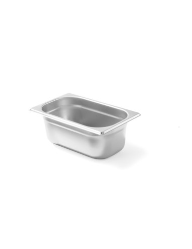 Container - Stainless steel 201 - Gastronorm 1/4