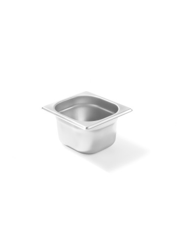 Container - Stainless steel 201 - Gastronorm 1/6