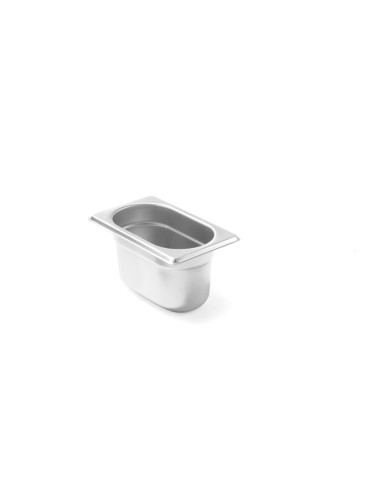Container - Stainless steel - Gastronorm 1/9