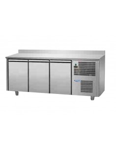 Tavolo refrigerato - N. 3 porte - Alzatina - cm...