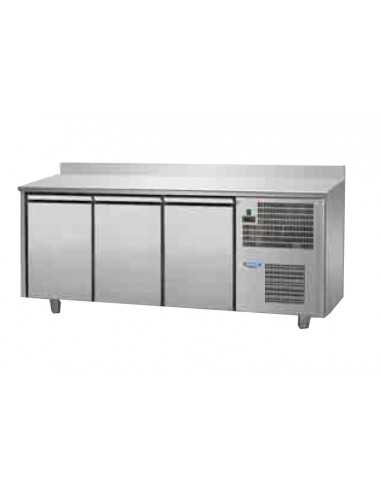 Tabla refrigerada - N. 3 puertas - Alzatina - cm 191x60x95/102 h h