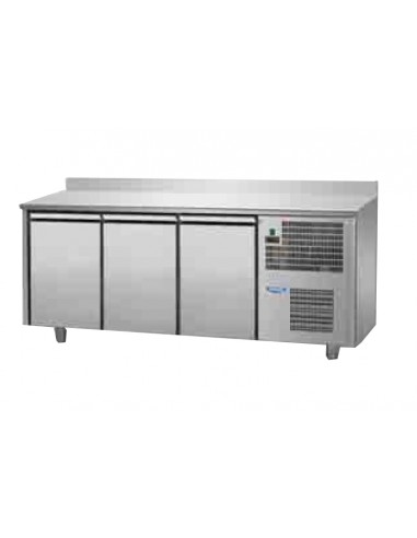 Refrigerated table - N. 3 doors - Alzatina - cm 191x60x95/102 h h
