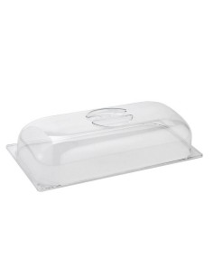Dome cover - Polycarbonate - Dimensions cm 36 x 16.5 2