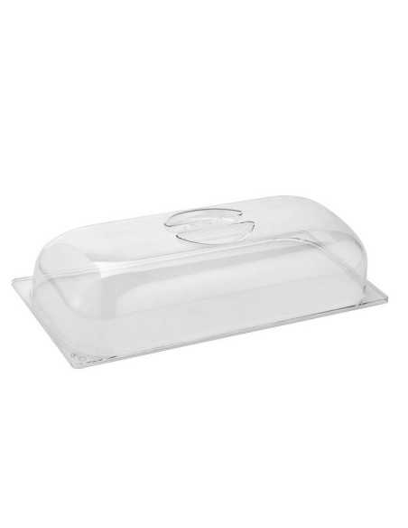 Dome cover - Polycarbonate - Dimensions cm 36 x 16.5