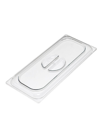 Cover - Polycarbonate - Dimensions cm 33 x 16.5