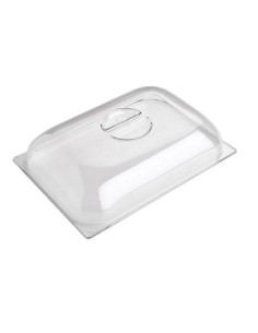 Dome cover - Polycarbonate - Dimensions cm 36 x 25 2