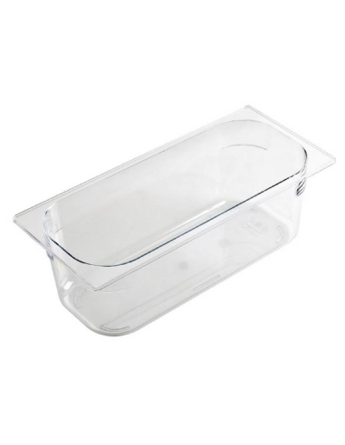 Container - Polycarbonate - Dimensions cm 36 x 16.5 x 12 h