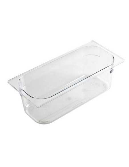 Container - Polycarbonate - Dimensiones cm 36 x 16.5 x 12 h