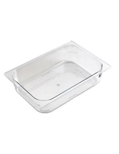 Container - Polycarbonate - Dimensions cm 36 x 25.5 x 8 h