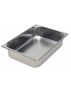 Contenitore - Acciaio inox - Dimensioni cm 36 x 25