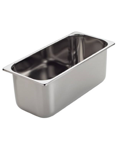 Container - Stainless steel - Dimensions cm 42 x 20