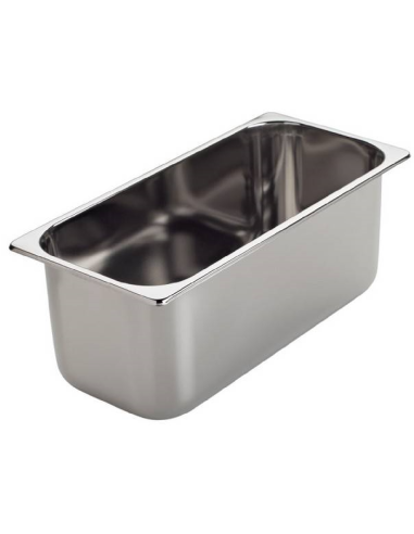 Contenitore - Acciaio inox - Dimensioni cm 42 x 20