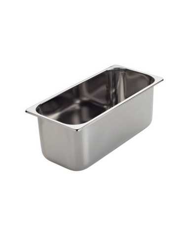 Contenitore - Acciaio inox - Dimensioni cm 42 x 20