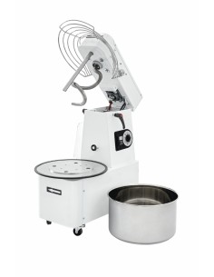 Spiral mixer - Two speeds - Capacity Kg 35/lt 41 - cm 48...