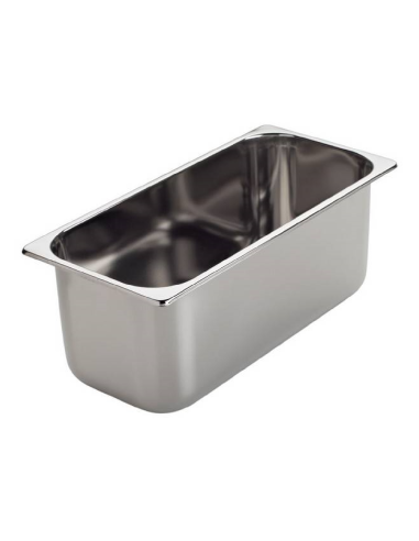 Contenitore - Acciaio inox - Dimensioni cm 36 x 25