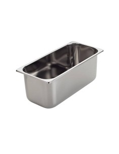 Contenitore - Acciaio inox - Dimensioni cm 36 x 25 2