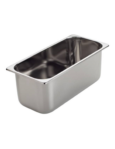 Container - Stainless steel - Dimensions cm 33 x 25