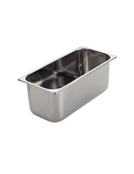 Contenitore - Acciaio inox - Dimensioni cm 33 x 25