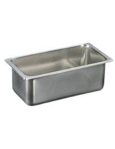 Container - Stainless steel - Dimensions cm 33 x 16.5