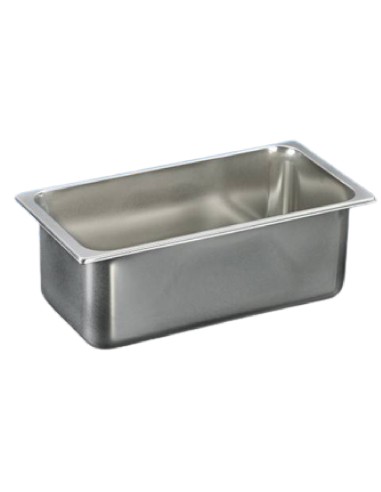 Container - Stainless steel - Dimensions cm 33 x 16.5