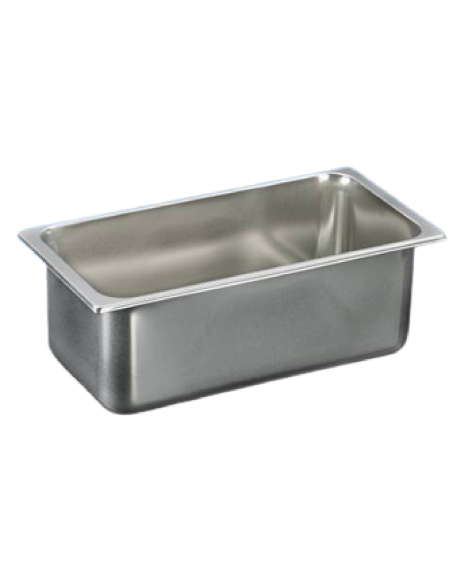 Container - Stainless steel - Dimensions cm 33 x 16.5