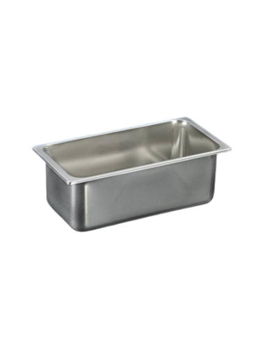 Container - Stainless steel - Dimensions cm 33...