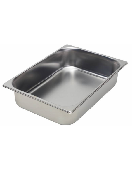 Contenitore - Acciaio inox - Dimensioni cm 36 x 25 x 8 h