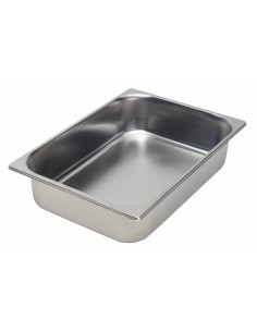 Contenitore - Acciaio inox - Dimensioni cm 36 x 25 x 8 h 2