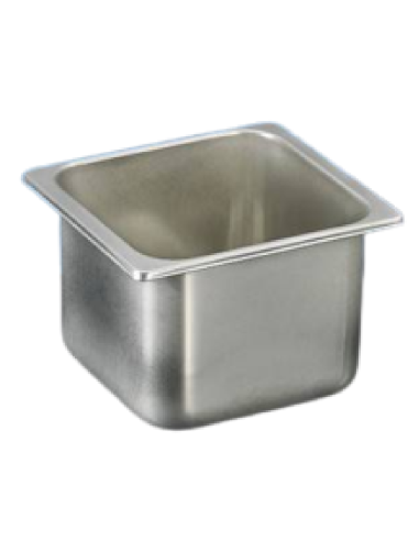 Contenitore - Acciaio inox - Dimensioni cm 21 x 20