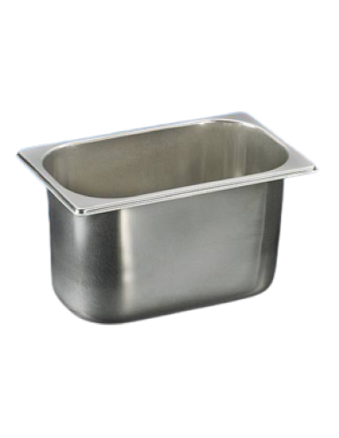 Container - Stainless steel - Dimensions cm 26.5 x 16