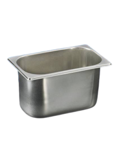 Contenedor - acero inoxidable - Dimensiones cm 26.5 x 16 2