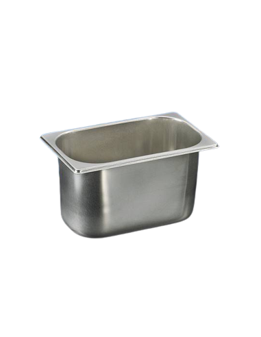 Contenedor - acero inoxidable - Dimensiones cm...