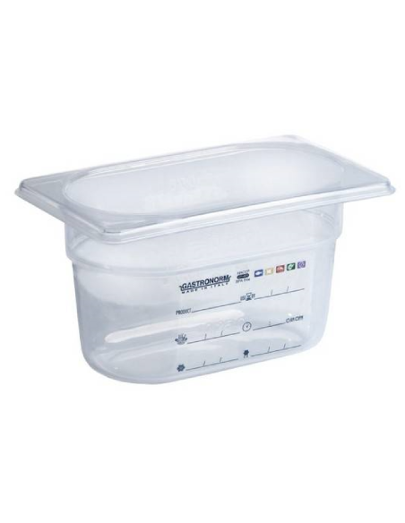 Container GN 1/9 - Polypropylene
