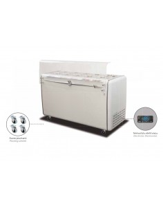 Ice cream parlor - N. 10 + 8 carapines Lt 7.5 - cm 156.8...