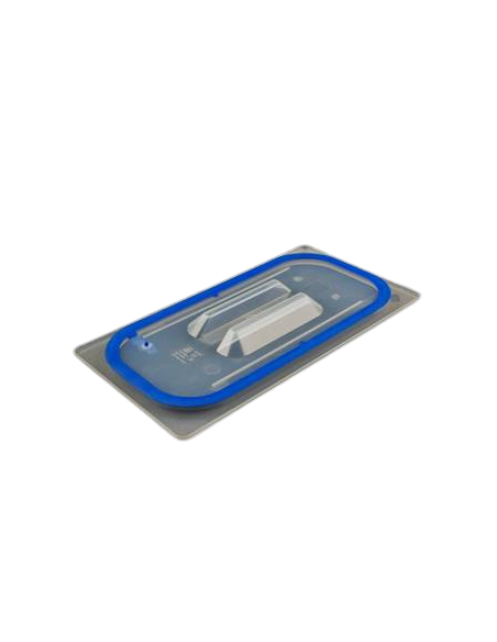 Cover GN 1/1 - Polypropylene - Airtight closure