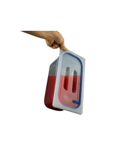 Cover GN 1/1 - Polypropylene - Airtight closure 2