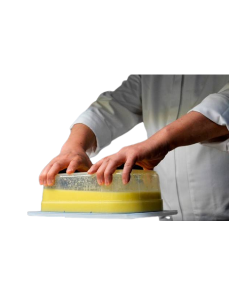 Cover GN 1/1 - Polypropylene - Airtight closure