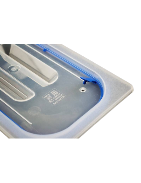Cover GN 1/1 - Polypropylene - Airtight closure