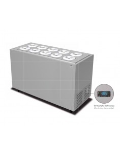 Ice cream parlor - N. 10 + 8 carapines Lt 7.5 - cm 152 x...