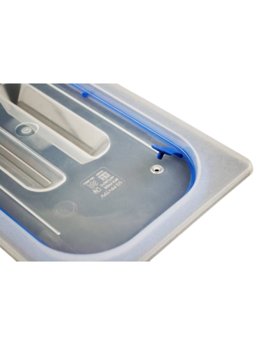 Cover GN 1/3 - Polypropylene - Airtight closure