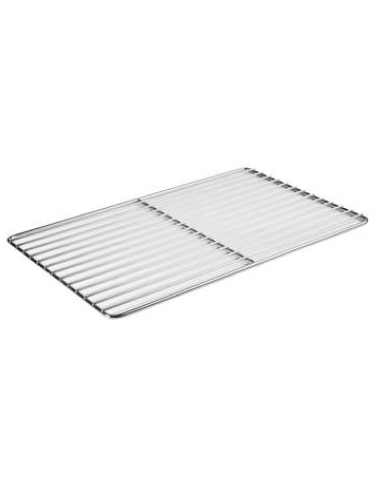 Stainless steel grill AISI 304 - Dimensions GN 1/1