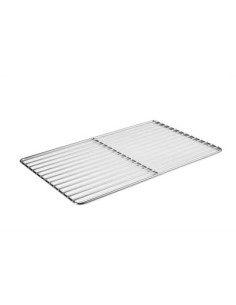 Stainless steel grill AISI 304 - Dimensions GN 1/1 2